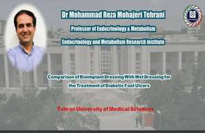 Treating diabetic foot ulcers using amniotic membrane